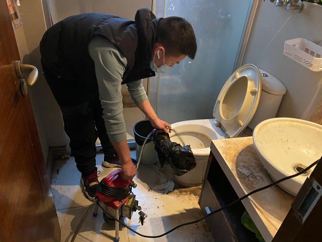 浙江马桶疏通-疏通下水道