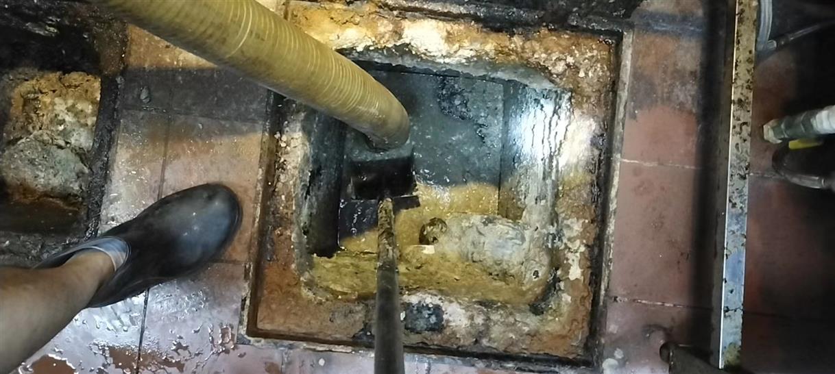 浙江化油池清理-污水池清掏