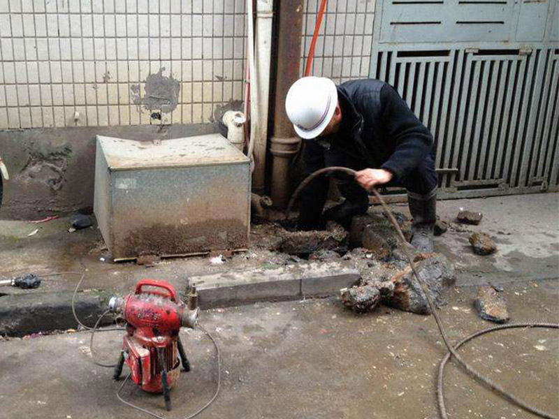 浙江疏通下水道-洗菜池疏通