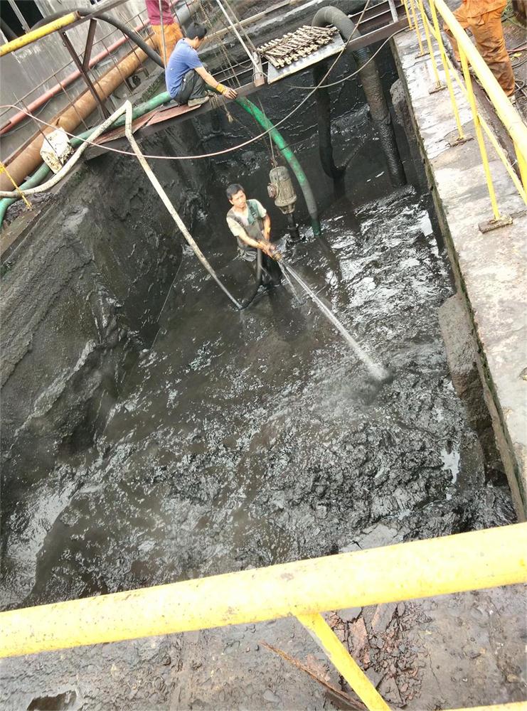 浙江沉淀池清掏-污水池清理