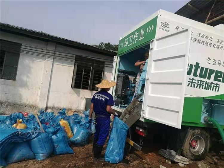 浙江工业污泥压干处理