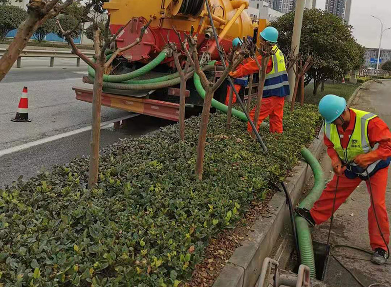 浙江市政管道清淤